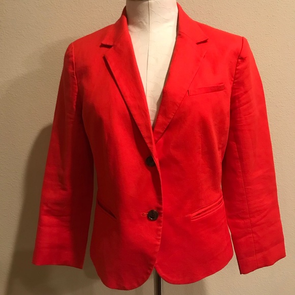 GAP Jackets & Blazers - GAP size 10 red blazer